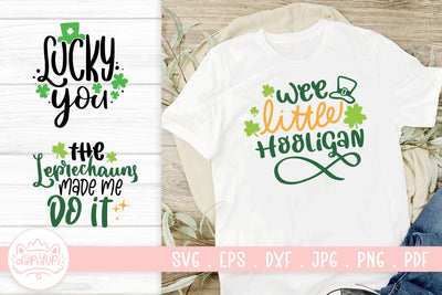 St Patricks Day SVG Cut File SVG dapiyupi store 