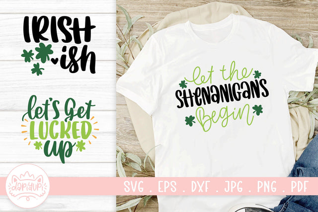 St Patricks Day SVG Cut File SVG dapiyupi store 