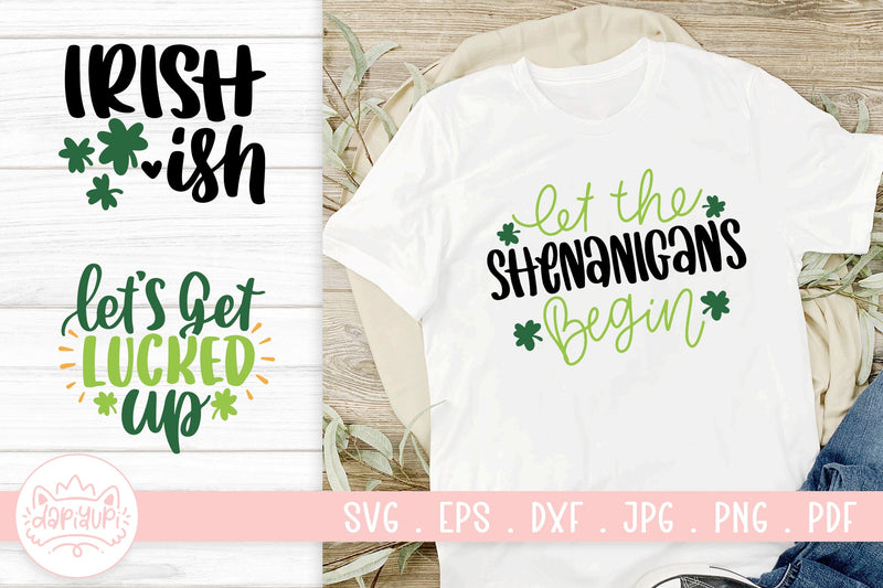 St Patricks Day SVG Cut File SVG dapiyupi store 