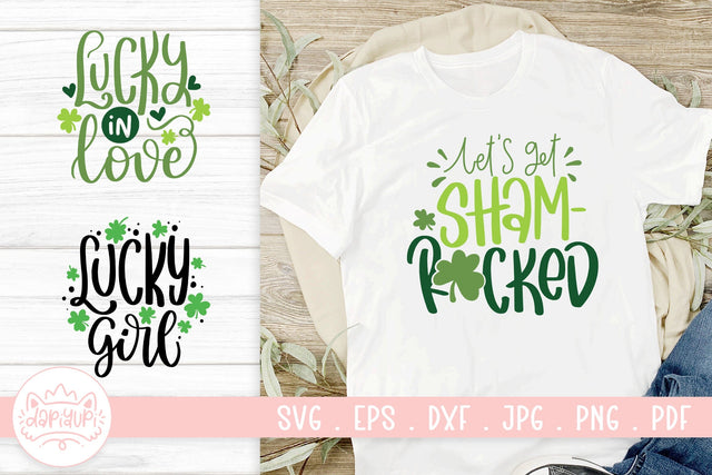 St Patricks Day SVG Cut File SVG dapiyupi store 
