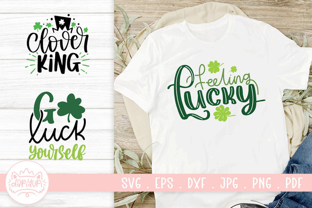 St Patricks Day SVG Cut File SVG dapiyupi store 
