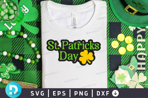 St Patricks Day SVG Design SVG Regulrcrative 