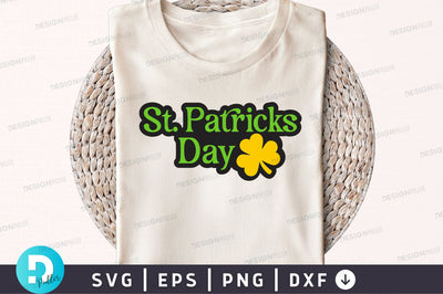 St Patricks Day SVG Design SVG Regulrcrative 