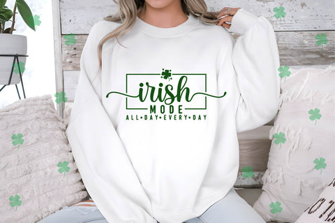 St. Patrick's Day Svg, Lucky Shamrock Shirt Design SVG shah alam 