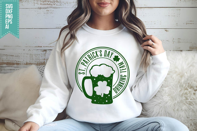 St. Patrick's Day Svg, Lucky Shamrock Shirt Design SVG shah alam 