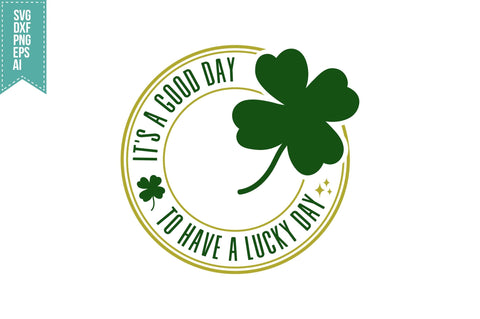 St. Patrick's Day Svg, Lucky Shamrock Shirt Design SVG shah alam 