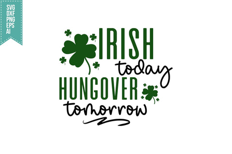 St. Patrick's Day Svg, Lucky Shamrock Shirt Design SVG shah alam 