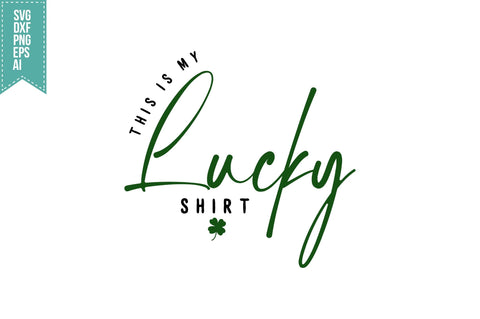St. Patrick's Day Svg, Lucky Shamrock Shirt Design SVG shah alam 