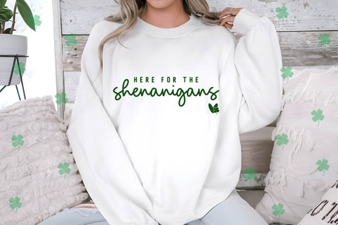 St. Patrick's Day Svg, Lucky Shamrock Shirt Design SVG shah alam 