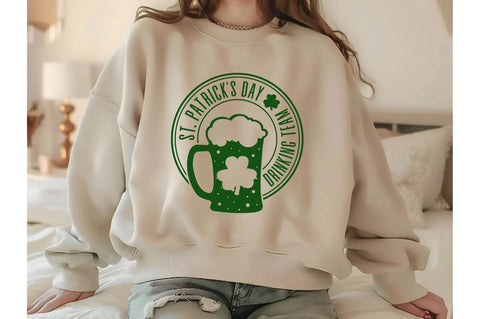 St. Patrick's Day Svg, Lucky Shamrock Shirt Design SVG shah alam 