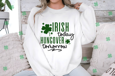 St. Patrick's Day Svg, Lucky Shamrock Shirt Design SVG shah alam 