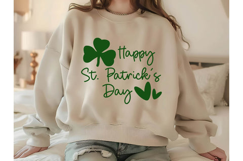 St. Patrick's Day Svg, Lucky Shamrock Shirt Design SVG shah alam 