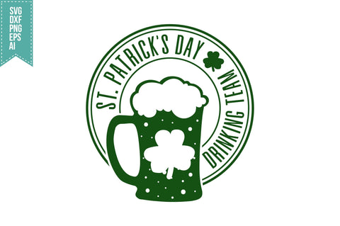 St. Patrick's Day Svg, Lucky Shamrock Shirt Design SVG shah alam 
