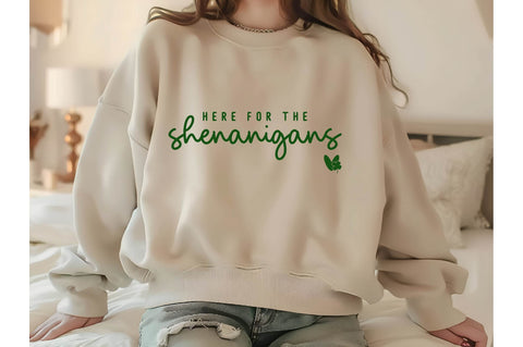 St. Patrick's Day Svg, Lucky Shamrock Shirt Design SVG shah alam 