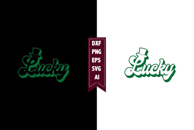 St. Patrick's Day Svg, Lucky Shamrock Svg Designs SVG shah alam 