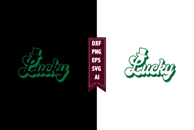 St. Patrick's Day Svg, Lucky Shamrock Svg Designs SVG shah alam 