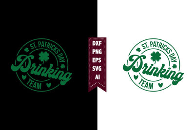 St. Patrick's Day Svg, Lucky Shamrock Svg Designs SVG shah alam 