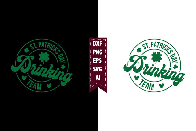 St. Patrick's Day Svg, Lucky Shamrock Svg Designs SVG shah alam 