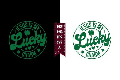 St. Patrick's Day Svg, Lucky Shamrock Svg Designs SVG shah alam 