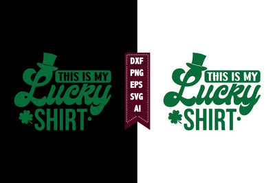 St. Patrick's Day Svg, Lucky Shamrock Svg Designs SVG shah alam 