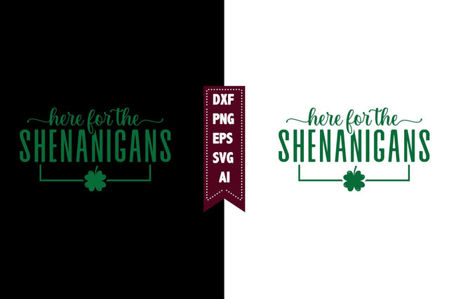 St. Patrick's Day Svg, Lucky Shamrock Svg Designs SVG shah alam 