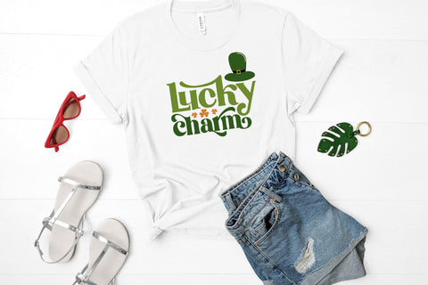 St. Patrick's Day SVG - Retro Design SVG CraftLabSVG 