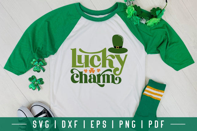 St. Patrick's Day SVG - Retro Design SVG CraftLabSVG 