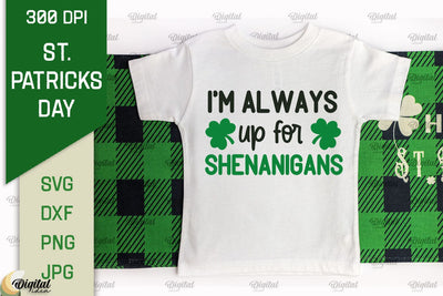St. Patricks Day SVG. St Patricks Design SVG SVG Evgenyia Guschina 
