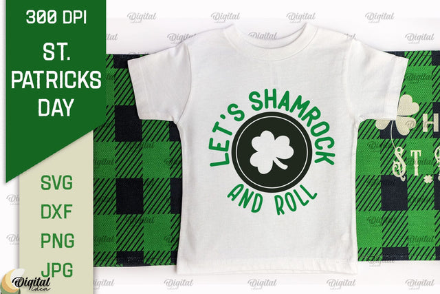 St. Patricks Day SVG. St Patricks Design SVG SVG Evgenyia Guschina 