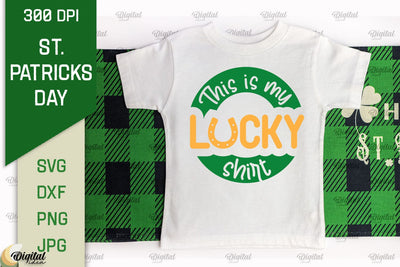 St. Patricks Day SVG. St Patricks Design SVG SVG Evgenyia Guschina 