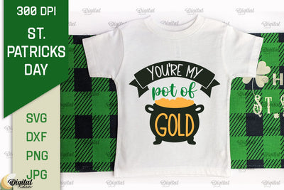 St. Patricks Day SVG. St Patricks Design SVG SVG Evgenyia Guschina 