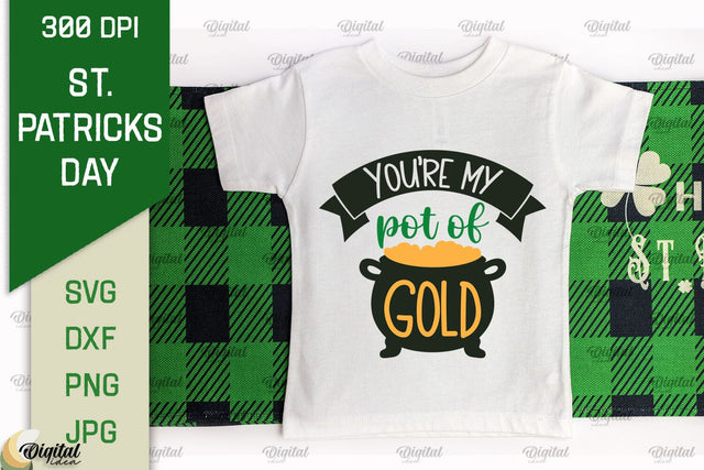 St. Patricks Day SVG. St Patricks Design SVG SVG Evgenyia Guschina 