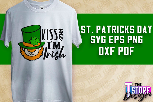 St. Patrick’s Day SVG | SVG Design | T-shirt Design SVG The T Store Design 