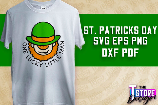 St. Patrick’s Day SVG | SVG Design | T-shirt Design SVG The T Store Design 