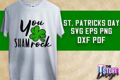 St. Patrick’s Day SVG | SVG Design | T-shirt Design SVG The T Store Design 