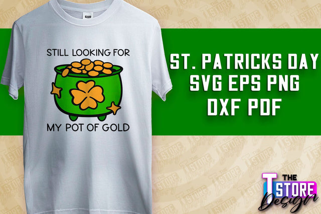 St. Patrick’s Day SVG | SVG Design | T-shirt Design SVG The T Store Design 