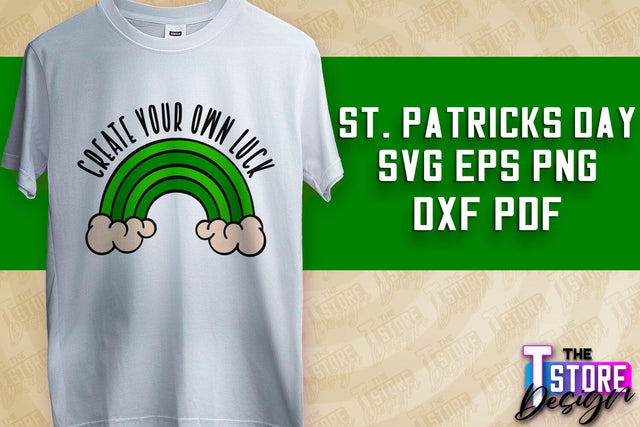 St. Patrick’s Day SVG | SVG Design | T-shirt Design SVG The T Store Design 