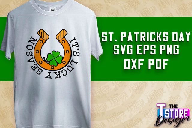 St. Patrick’s Day SVG | SVG Design | T-shirt Design SVG The T Store Design 