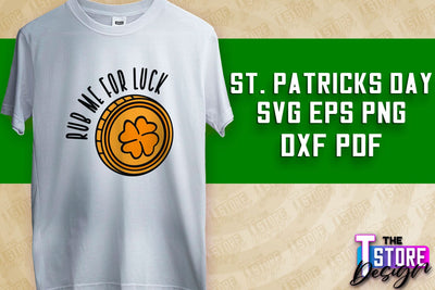 St. Patrick’s Day SVG | SVG Design | T-shirt Design SVG The T Store Design 