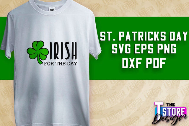 St. Patrick’s Day SVG | SVG Design | T-shirt Design SVG The T Store Design 