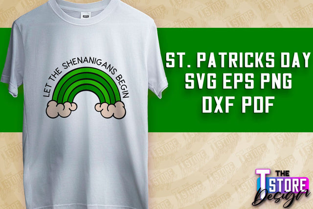 St. Patrick’s Day SVG | SVG Design | T-shirt Design SVG The T Store Design 