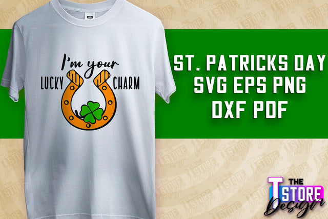 St. Patrick’s Day SVG | SVG Design | T-shirt Design SVG The T Store Design 