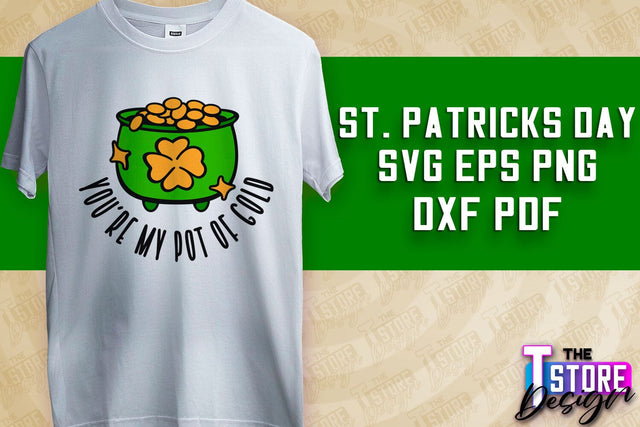 St. Patrick’s Day SVG | SVG Design | T-shirt Design SVG The T Store Design 