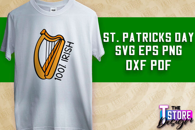 St. Patrick’s Day SVG | SVG Design | T-shirt Design SVG The T Store Design 