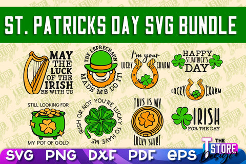 St. Patrick’s Day SVG | SVG Design | T-shirt Design SVG The T Store Design 