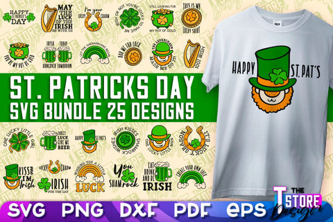 St. Patrick’s Day SVG | SVG Design | T-shirt Design SVG The T Store Design 