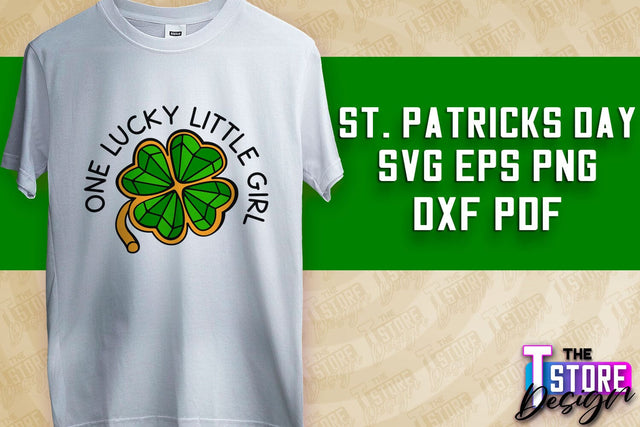 St. Patrick’s Day SVG | SVG Design | T-shirt Design SVG The T Store Design 