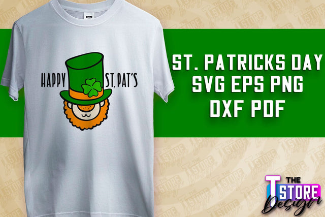St. Patrick’s Day SVG | SVG Design | T-shirt Design SVG The T Store Design 
