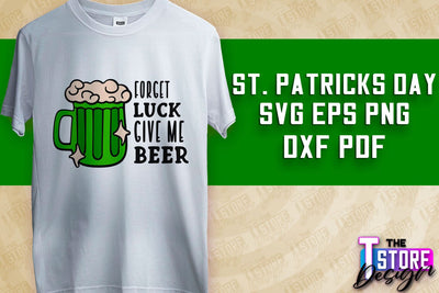 St. Patrick’s Day SVG | SVG Design | T-shirt Design SVG The T Store Design 