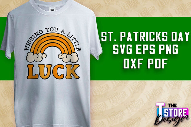 St. Patrick’s Day SVG | SVG Design | T-shirt Design SVG The T Store Design 